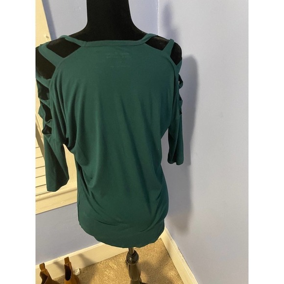 The London tee dark teal - Picture 2 of 4